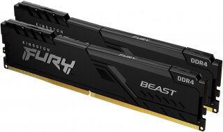 Kingston Fury Beast (KF426C16BBK2/16) 16 GB 2666 MHz DDR4 Ram kullananlar yorumlar